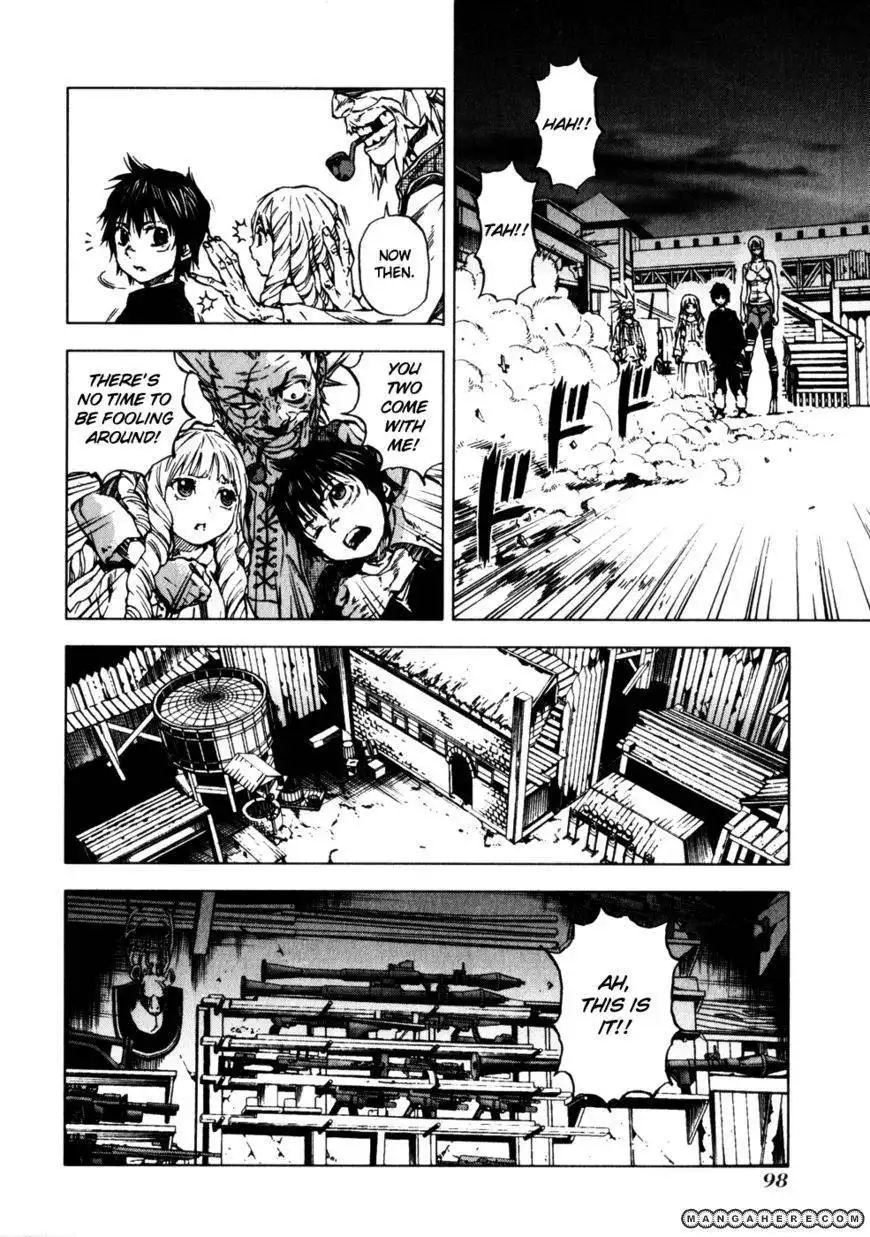 Kiba No Tabishounin The Arms Peddler Chapter 18 14